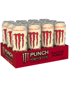 Monster Energy Pacific Punch 12x500ml