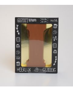 Melk Chocolade Letter I 135 Gram