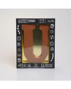 Melk Chocolade Letter U 135 Gram