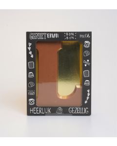 Melk Chocolade Letter L 135 Gram