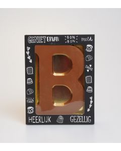 Melk Chocolade Letter B 135 Gram