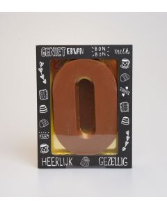 Melk Chocolade Letter O 135 Gram