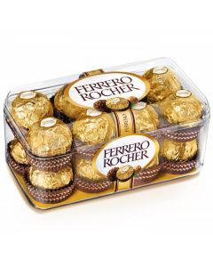 Ferrero Rocher Chocolade 200 Gram/ 16 Stuks
