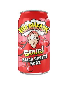 Warheads Black Cherry Soda Sour 355ML