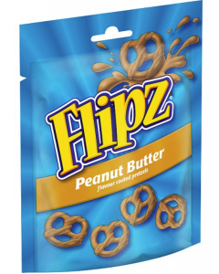 Flipz Peanut Butter 90 Gram