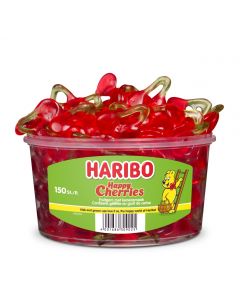 Haribo Kersen 150 Stuks