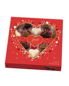 Hamlet Chocolade Harten Praline Assortiment 250 Gram