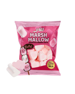 Marshmallow Hearts 65 Gram