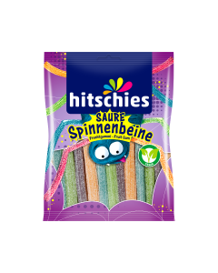 Hitschies Spinnen Benen Zuur 125 Gram