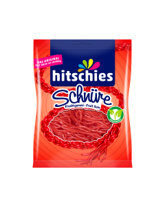 Hitschies Veters Aardbei 125 Gram