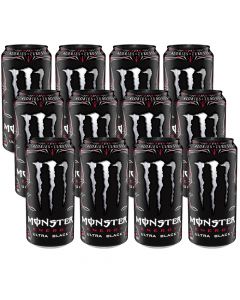 Monster Energy Ultra Black 12x500ML