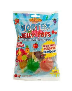 Original Sour Jelly Pops Doos 12 x 315 Gram