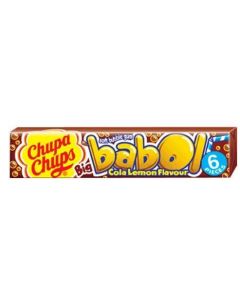 Big Babol Cola Lemon 
