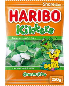 Haribo Kikkers 250 Gram