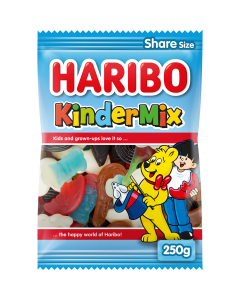 Haribo Kindermix 250 Gram