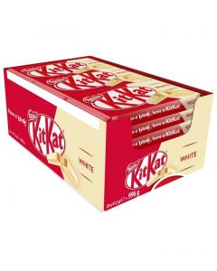 KITKAT White Single Doos - 24 x 41,5 Gram