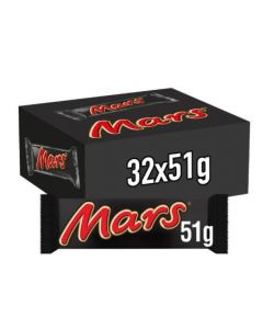 Mars Single 32 x 51 Gram