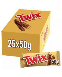 Twix Single 25 x 50 Gram