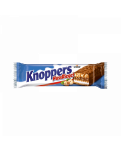 Knoppers Nussriegel Chocolade Reep 40 Gram