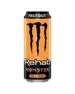 Monster Energy Rehab Peach Tea 500ml