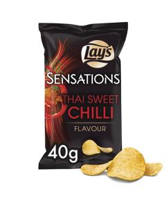 Lays Sensations Thai Sweet Chili - 40 Gram