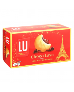 Lu Choco Lava Butter Cookies 80 Gram