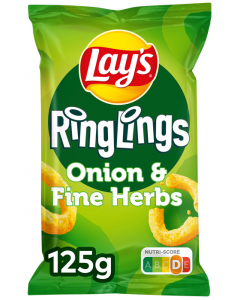 Lays Ringlings 125 Gram