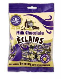 Walkers Milk Chocolate Eclairs - 150 Gram