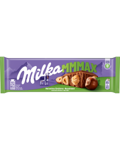 Milka Hele Hazelnoot Chocolade Reep 270 Gram