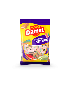 Damel Zure Regenboog Blokjes 1 Kilo