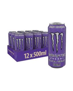 Monster Energy Ultra Violet 12 x 500 ml