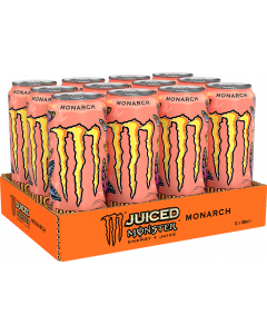 Monster Energy Juiced Monarch 12x500ml