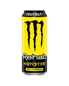 Monster Energy Rehab Lemonade 12x500ML 