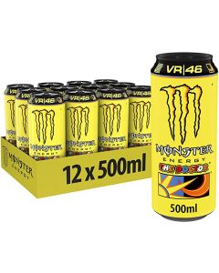 Monster Energy Rossi The Doctor 12 X 500ML