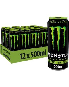 Monster Energy Original Zero Sugar 12x500ML
