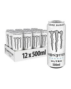 Monster Energy Ultra White 12x500ml