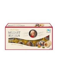 Mozart Kogels Wit Doos 10 x 200 Gram 