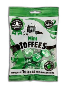 Walkers Mint Toffees - 150 Gram