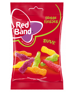 Red Band Frisse Flesjes 120 Gram