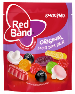 Red Band Snoepmix 220 Gram