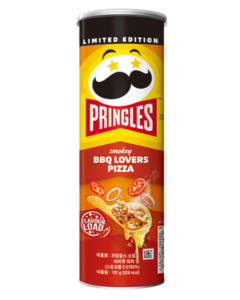 Pringles Smokey BBQ Lovers Pizza 102 Gram Limited Edition