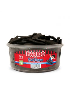 Haribo Salino Drop 150 Stuks