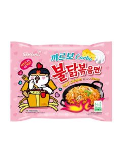 Samyang Ramen Hot Chicken Carbonara Noodles 130 gram