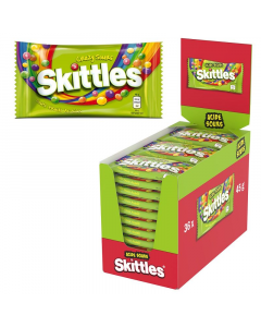 Skittles Crazy Sours Doos 36 x 45 Gram