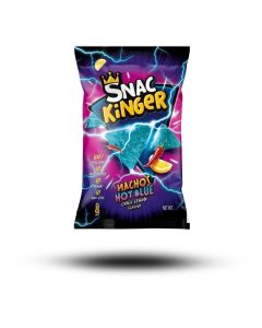 SnacKinger Nacho Chips Hot Blue 95 gram 