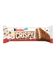 Kinder Crispy Waffle 34 Gram