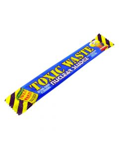 Toxic Waste Sour Blue Raspberry Chew Bar - 1 Stuk