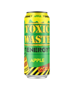 Toxic Waste Energy Drink Apple 12 x 500ML