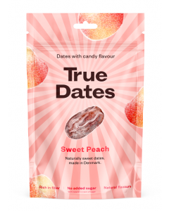 True Dates Sweet Peach Dadel 100 Gram