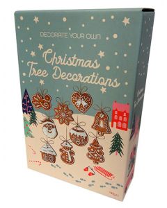 DIY Gingerbread Decorations Kit 870 Gram